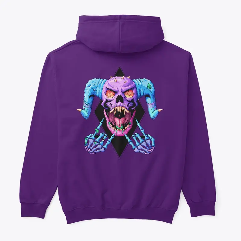 Rock 'n' Rampage Hoodie